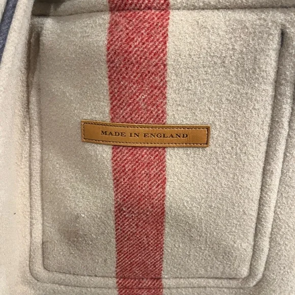 Burberry Brit Charcoal Pea Coat - Picture 5 of 11